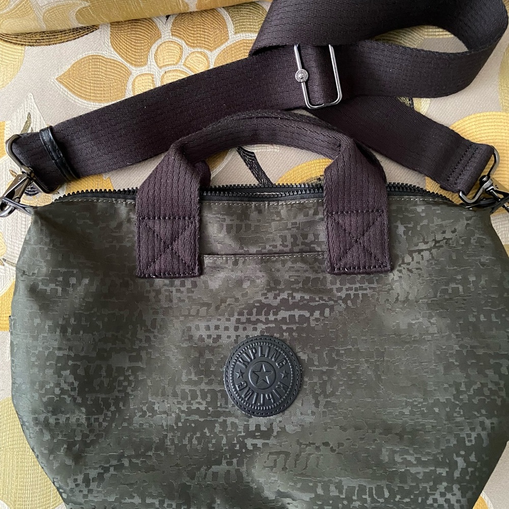 Kipling Green Crossbody Bag